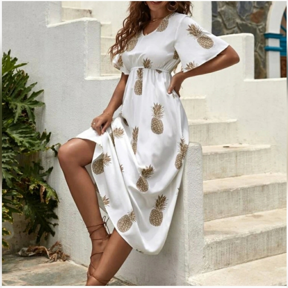 Pineapple 🍍 Dress